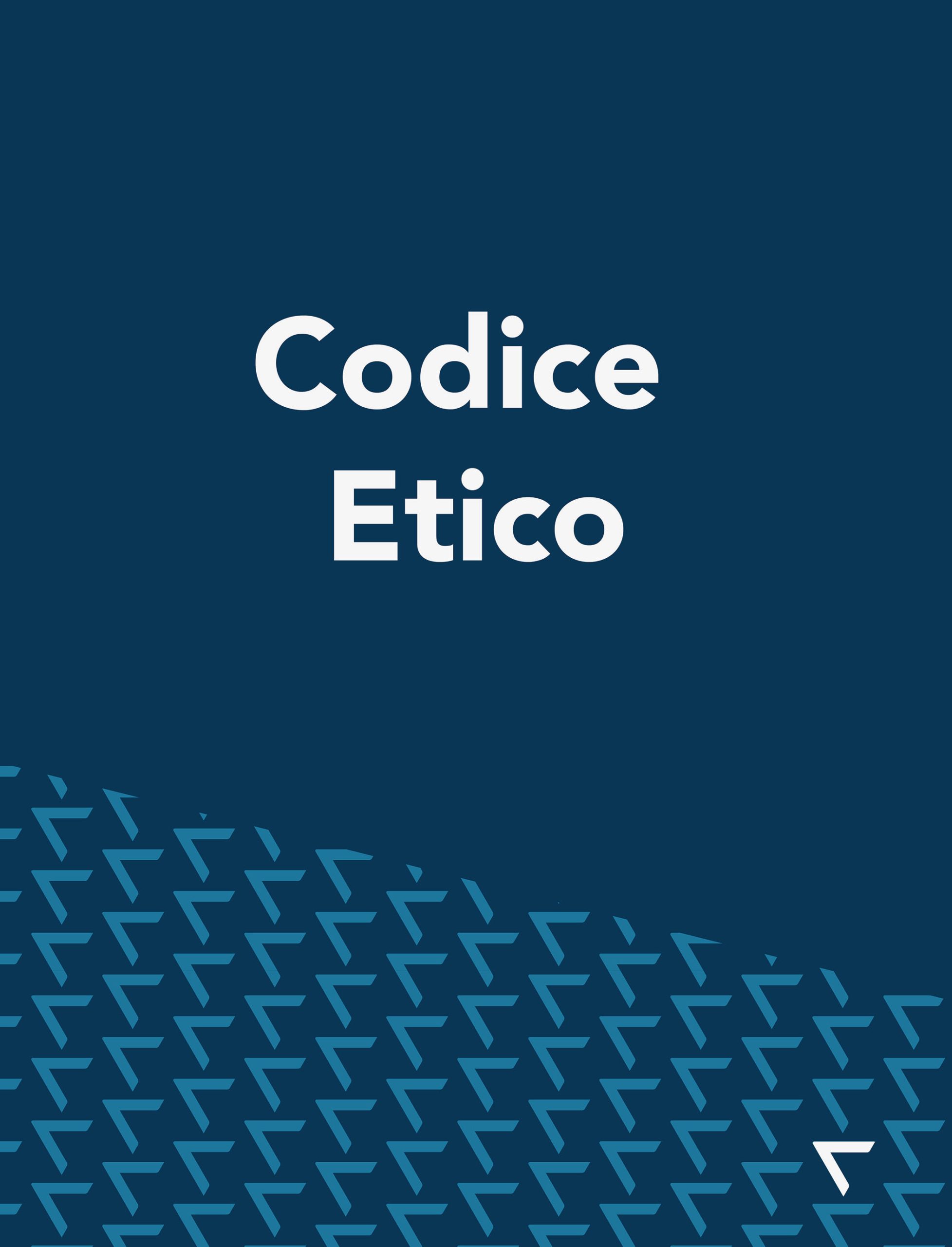 Codice Etico Cover