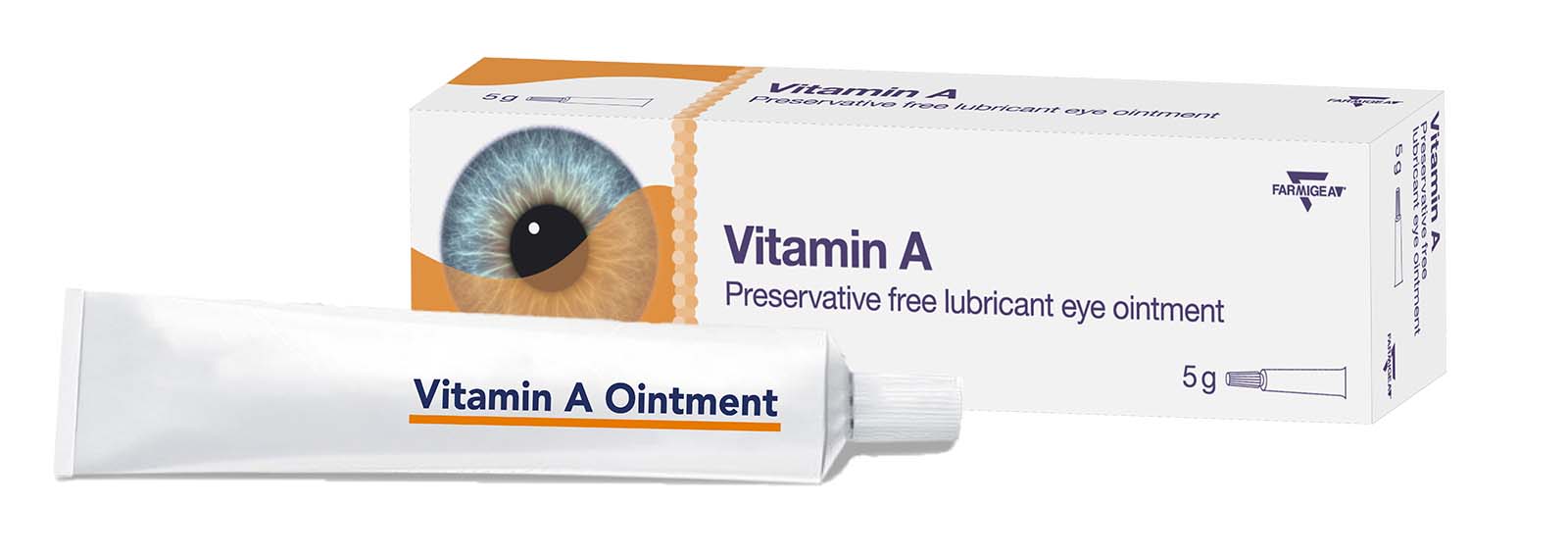 VitaminA, ophthalmic, ointment, private label
